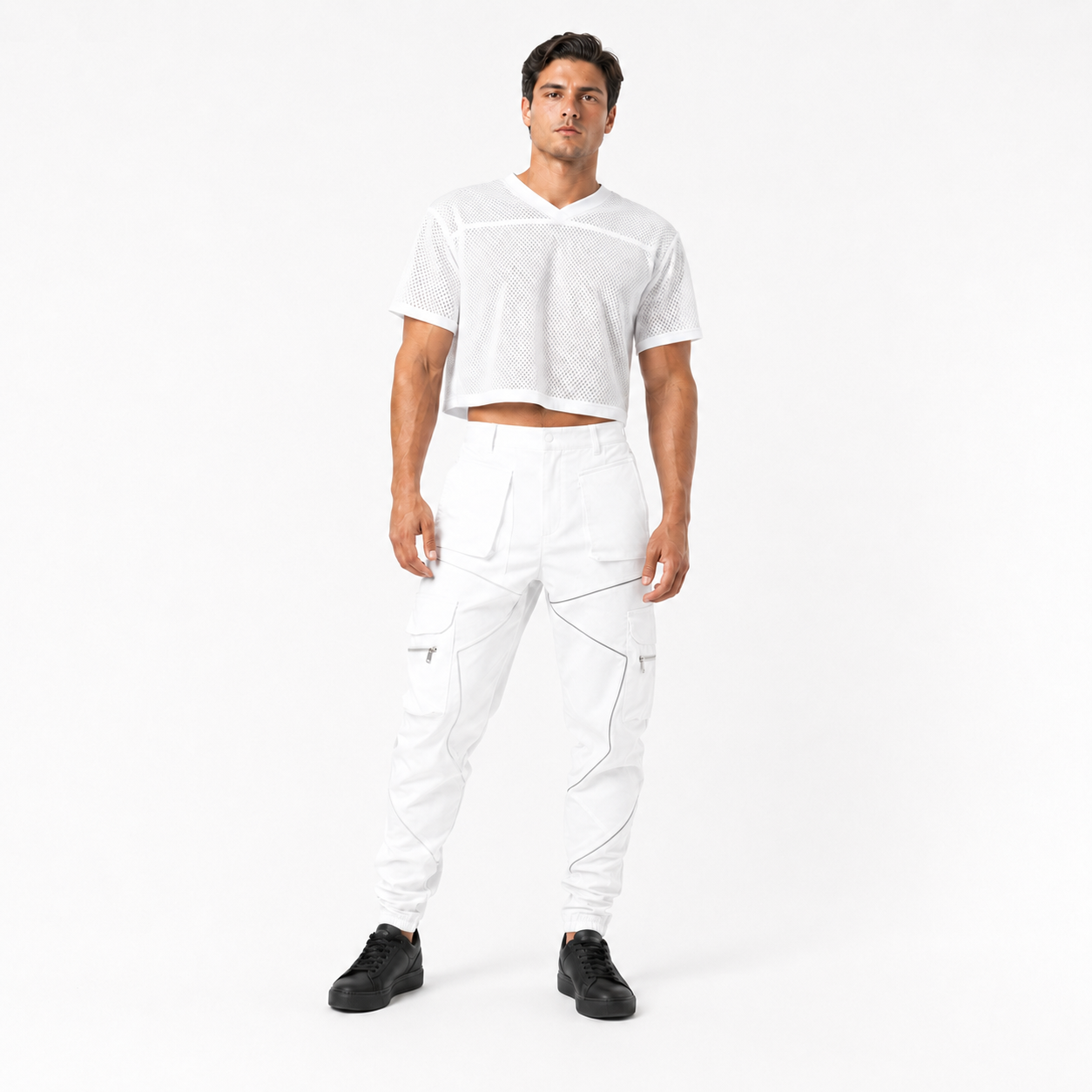 Men's Safari Cargo Joggers