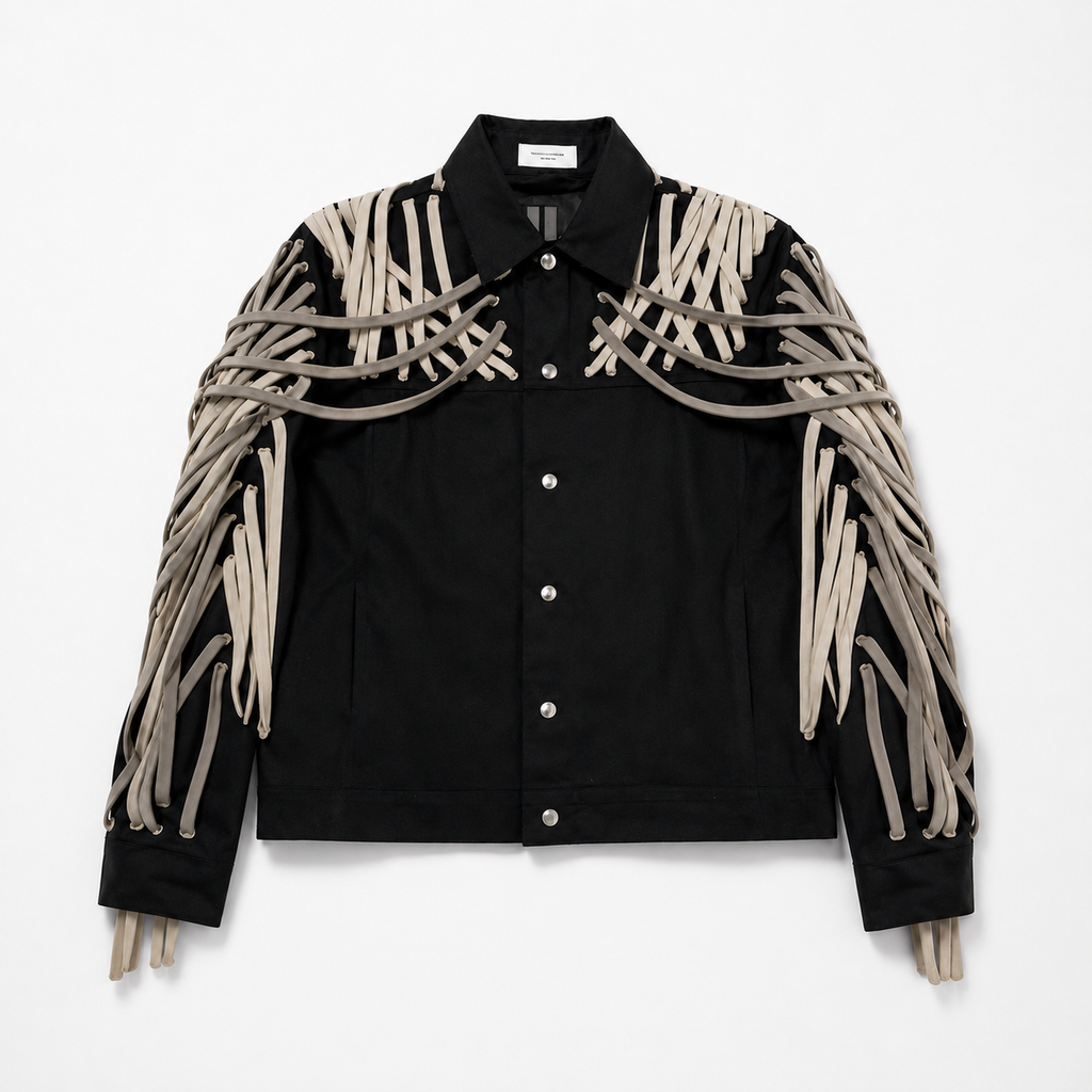 Men's Rope Cotton Jacket