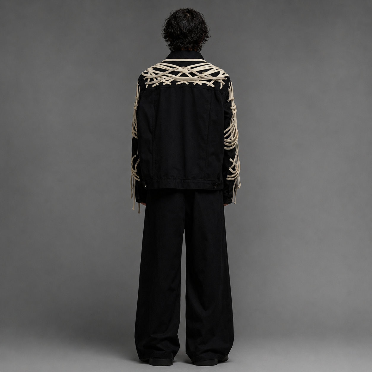 Men's Rope Cotton Jacket