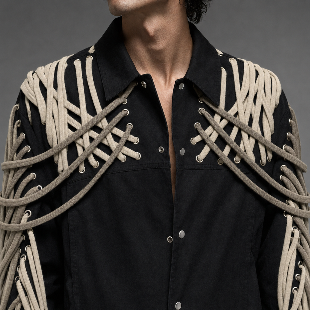 Men's Rope Cotton Jacket
