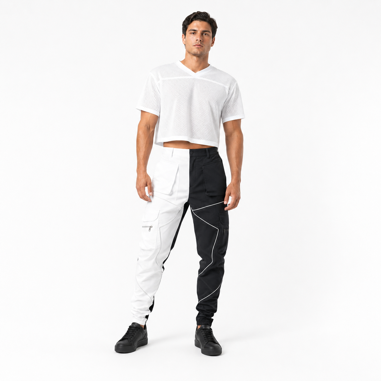 Men's Safari Cargo Joggers