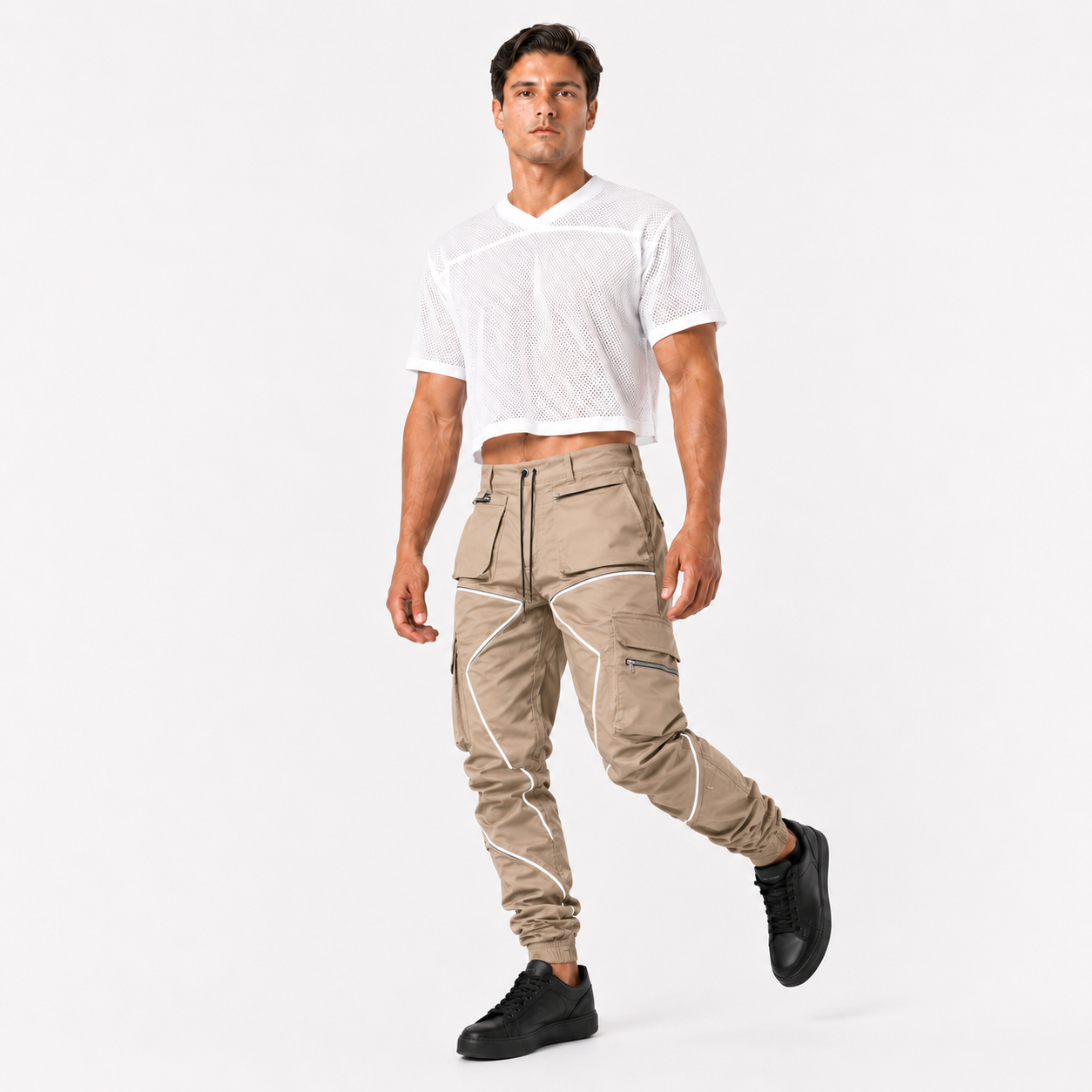 Men's Safari Cargo Joggers