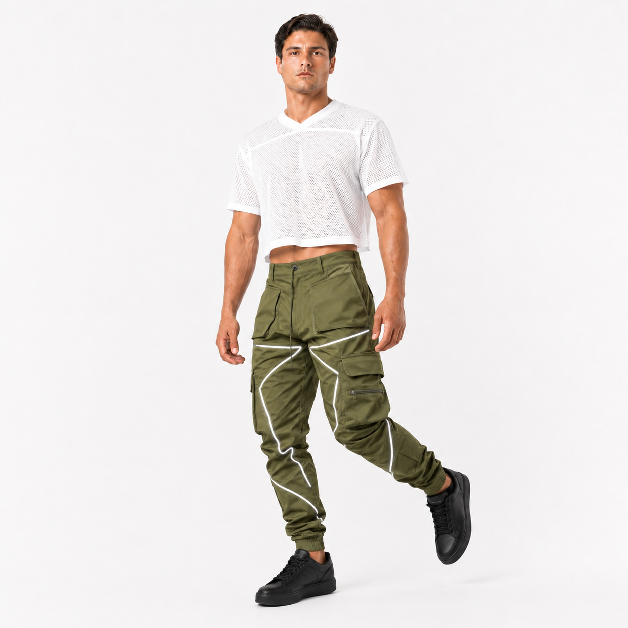 Men's Safari Cargo Joggers