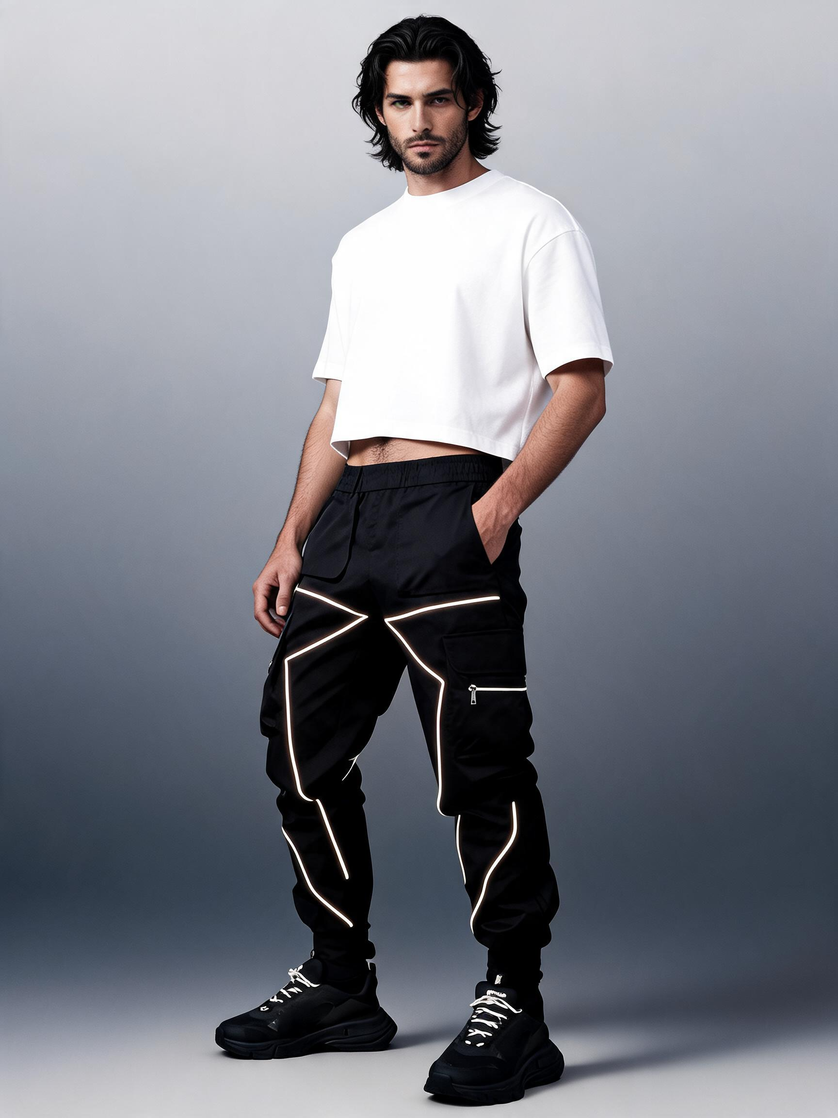 Men's Safari Cargo Joggers