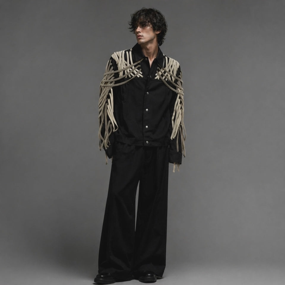 Men's Rope Cotton Jacket